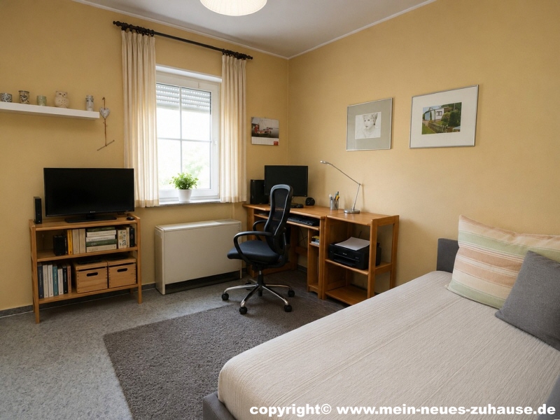 Bild 11Obergeschoss Zimmer 3 Ansicht 1 Reiheneckhaus Cottbus
