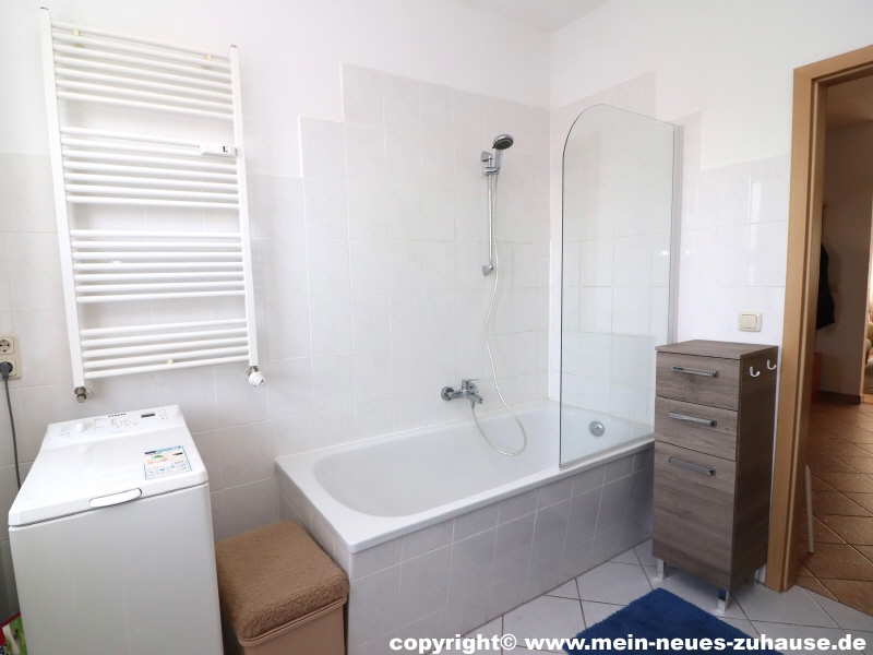 Bild 10 Bad Erdgeschosswohnung Cottbus