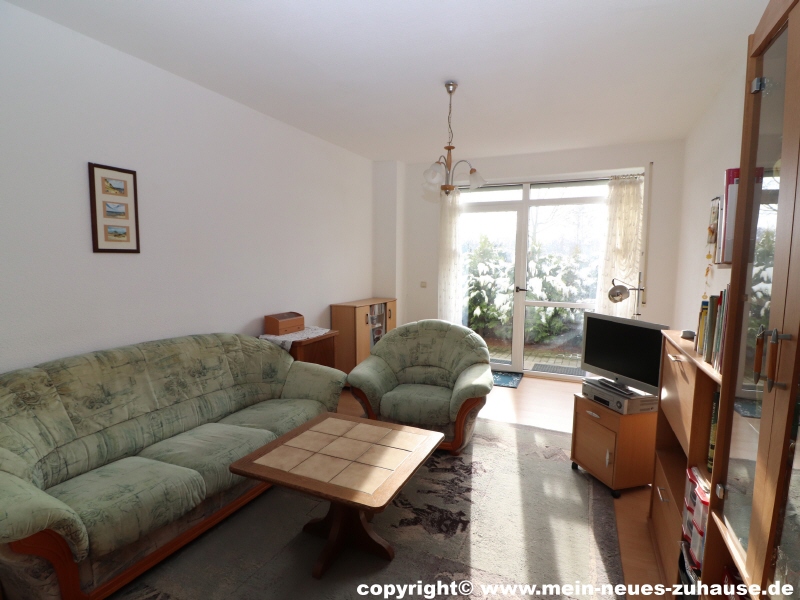 Bild 6 Wohnzimmer Erdgeschosswohnung Cottbus