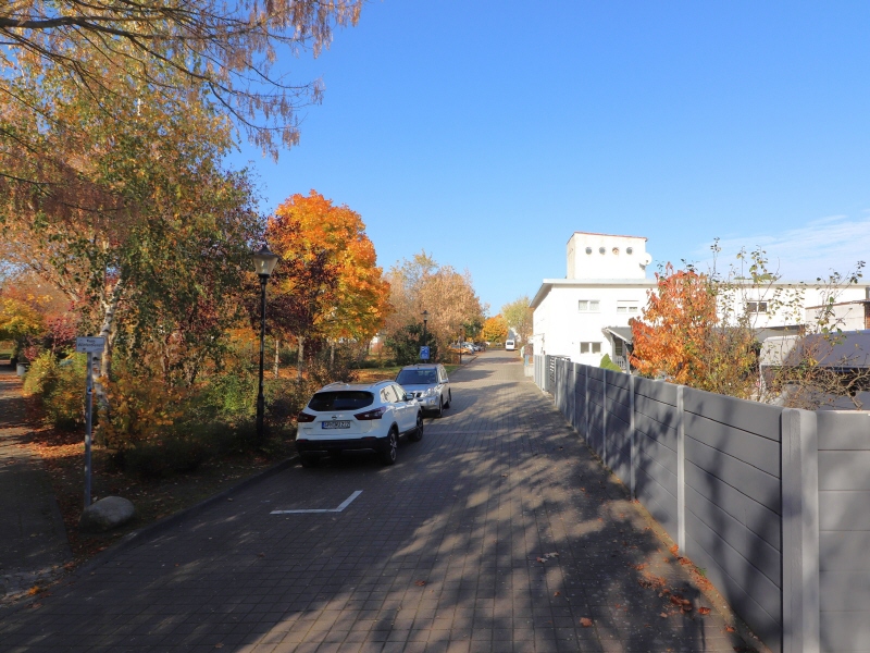 Bild 5 Zufahrt Gastgewerbe Guben