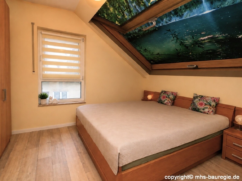 Bild 11 Schlafzimmer Dachgeschosswohnung Cottbus