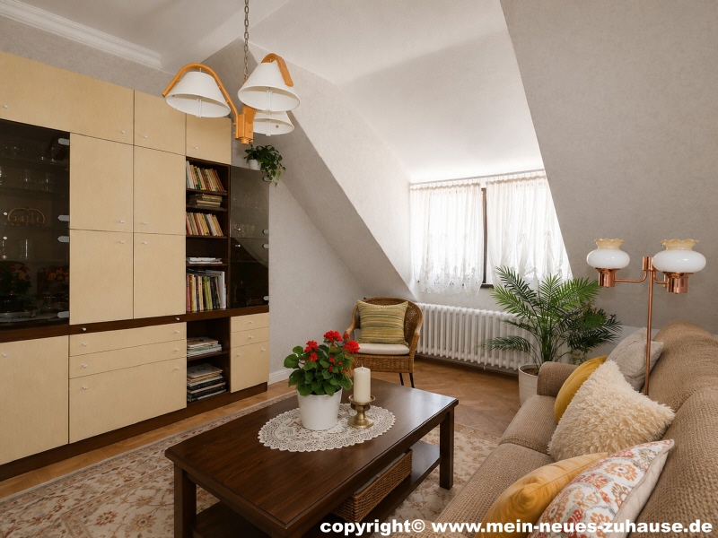 Bild 16 Zimmer Dachgeschoss (KI-optimiert) Wohn- / Gesch�ftshaus Senftenberg