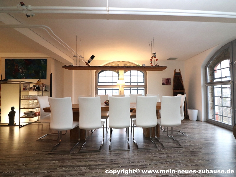 Bild 3 Esszimmer Ansicht 2 Etagenwohnung Heidenau