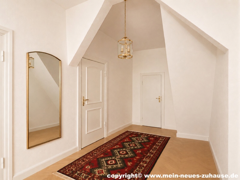 Bild 14 Flur Dachgeschoss (KI-optimiert) Wohn- / Gesch�ftshaus Senftenberg