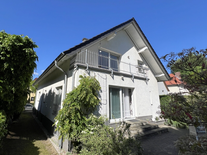 Bild 2 R�ckansicht Einfamilienhaus Cottbus