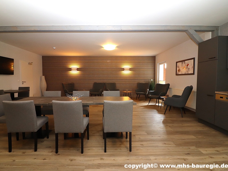 Bild 23 G�stehaus Aufenthaltsraum Gastgewerbe Neu Zauche