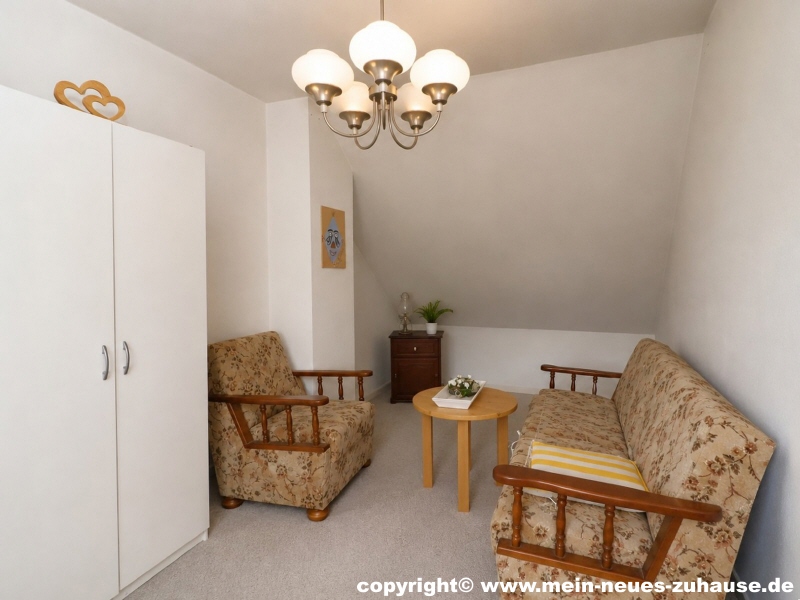 Bild 17 Zimmer Dachgeschoss Ansicht 2 Reiheneckhaus Cottbus