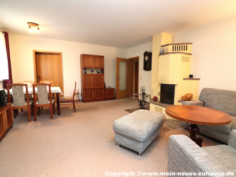 Bild 5 Wohnzimmer Erdgeschoss Einfamilienhaus Cottbus