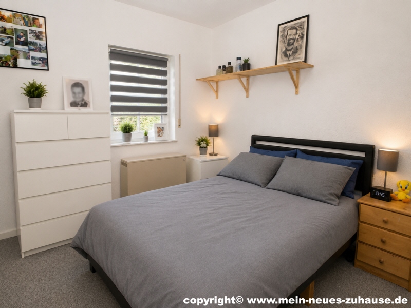Bild 11 Zimmer 3 Obergeschoss Reihenmittelhaus Cottbus