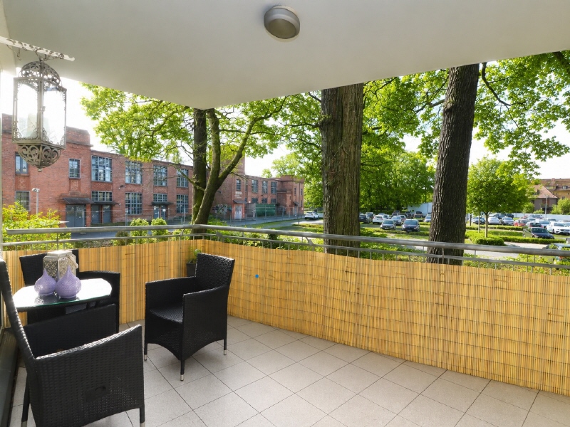 Bild 6 Balkon (KI-optimiert) Etagenwohnung Cottbus