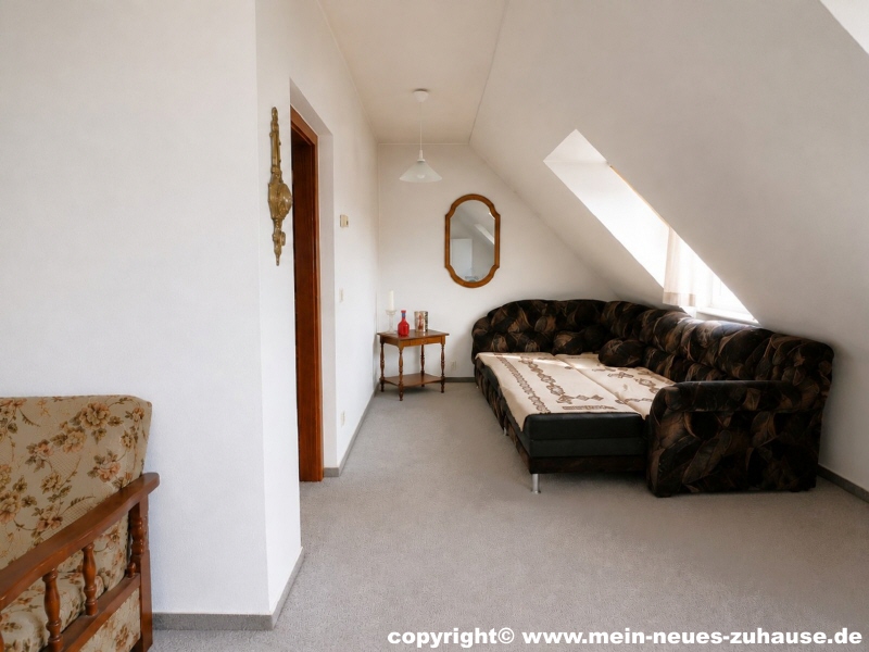 Bild 16 Zimmer Dachgeschoss Ansicht 1 Reiheneckhaus Cottbus