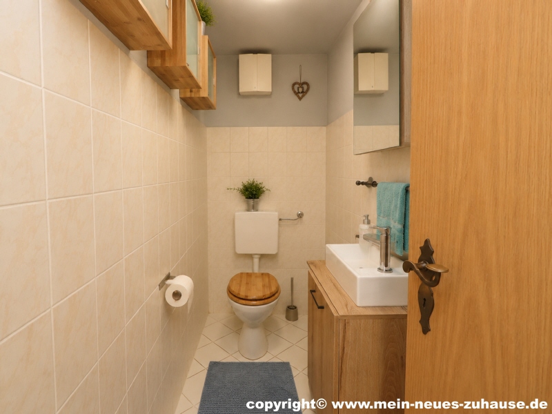 Bild 7 G�ste-WC Reihenmittelhaus Cottbus