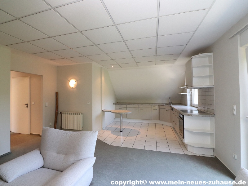 Bild 14 K�che Dachgeschoss Einfamilienhaus Cottbus