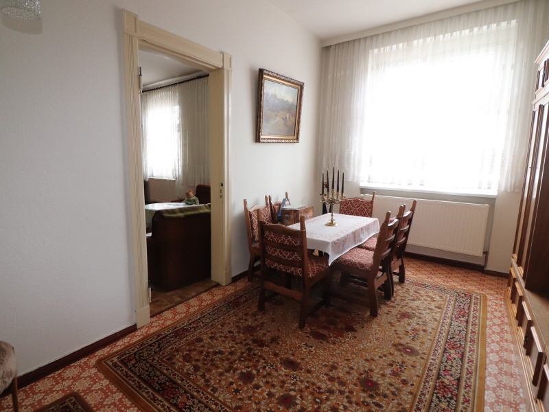 Bild 7 Wohnung 1 Esszimmer Wohn- / Gesch�ftshaus Cottbus