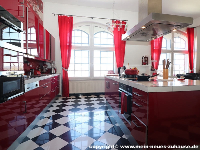 Bild 2 K�che Etagenwohnung Heidenau