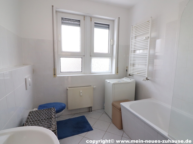 Bild 9 Bad Erdgeschosswohnung Cottbus