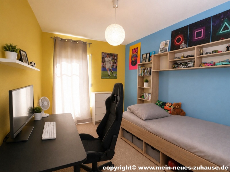 Bild 10 Zimmer 2 Obergeschoss Reihenmittelhaus Cottbus